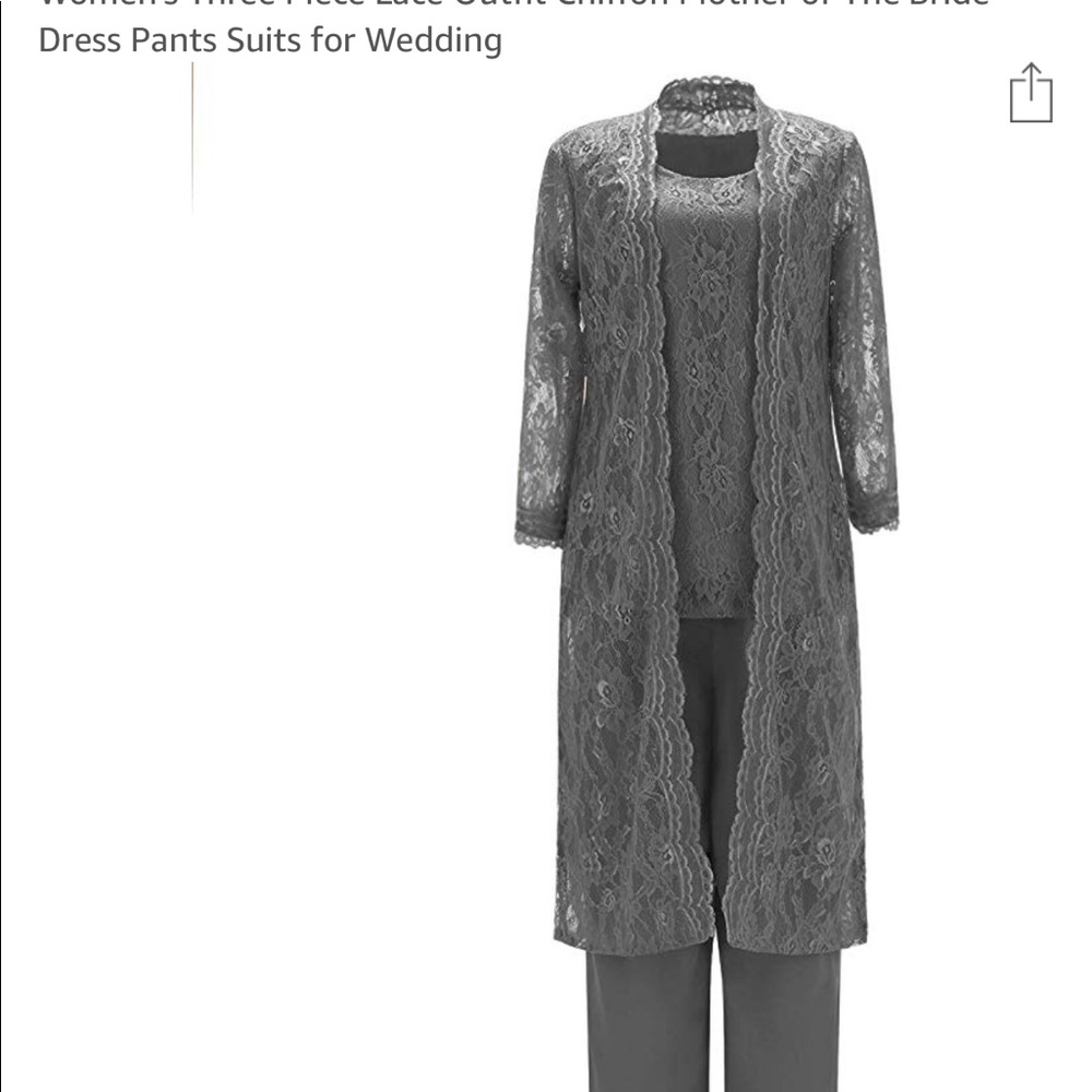 Dress pants suit size 18
